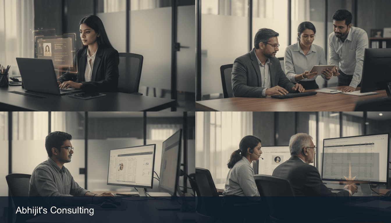 Abhijit's Consulting sample for LinkedIn